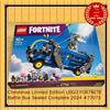 LEGO Christmas Limited Edition LEGO FORTNITE Battle Bus sigillato completo 2024 #7...