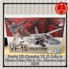Bandai DX Chogokin VF-1S Valkyrie Hikaru Ichijo Movie Ver. Macross Japan NUOVO