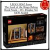 LEGO 10367 Icons Il Signore degli Anelli Balrog Book Nook - 18+ Display Set N...