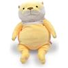 Shinada Global Peluche pupazzo Shinada Global Mochi-KawaUso lontra banana L