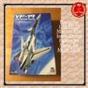 Hasegawa 1/48 YF-19 Macross Plus Isamu Dyson Fighter Jet Model Kit MC01 NUOVO