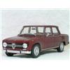 NA 1/18 Alfa Romeo Giulia 1300 Super Dark Red MINICHAMPS NUOVO Giappone