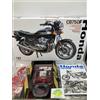 Tamiya scala 1/6 moto serie n.20 Honda CB750F plastico model kit old bike