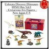 Colorata Discover Dinosaurs DINO Box Vol.1 - Figure dell'epoca del Cretaceo -...