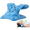 Generic Barella per il collo per sollievo Pai-n, dispositivo di trazione cervicale portatile, per rilassare collo e spalle, correttore posturale del collo, cuscino chiropratico per sollievo TMJ Pai-n e