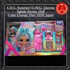 TAKARA TOMY L.O.L. Sorpresa! O.M.G. Queens Splash Beauty Doll cambia colore capelli NUOVO...