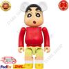 Medicom Toy BE@RBRICK chogokin Crayon Shin chan 200% figura di Bearbrick 145 mm