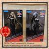 SEGA The Eminence in Shadow Alpha & Beta set di 2 figure Luminasta nuove f/s