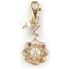 Toei Ojamajo Doremi Magical Jewelry Bag Charm rhythm tap Japan limited NUOVO