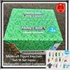 Minecraft Portachiavi figure Minecraft set completo 18 Japan DeAgostini Limited complet...