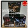 Yu-Gi-Oh! Serie Monsters LEGION slifer Obelisco Ra PVC Figure set di 3 NUOVE f/s