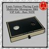 Louis Vuitton Carte da gioco Louis Vuitton monogramma multicolore 2004 regalo VIP - rare NUOVE