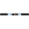 Apli APPI BLACK MACCHE REPOSIBILE ADSIVE - Dimensioni 0,5x2m, spessore di 180 m - è f