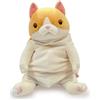 Sinada Global Shinada Global Mochi-neko Mochineko Hachiware arancione grande bambola di pel...