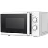 SANGIORGIO Forno Microonde Combinato con Grill Capacità 20 Litri Potenza 1050 Watt con Timer colore Bianco - SMW20GW