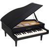 KAWAI Mini Pianoforte a coda 32 tasti Nero 1141 Giocattolo in legno per bambi...