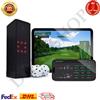 Square Golf Campo guida macchina pratica interna simulatore golf quadrato