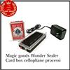 N\C Magic tools Magic goods Wonder Sealer Wonder Sealer Card box processi in...