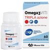 Massigen Marco Viti Omega 3 tripla azione 60 Perle