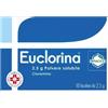 Euclorina Dompè farmaceutici Euclorina Polvere Solubile 10 Buste 2,5g