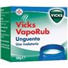 Vicks Vaporub Unguento Inalante per il raffreddore 50g