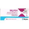 Brufen Mylan Brufen Analgesico 12 Compresse di ibuprofene 200mg
