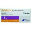 Mylan spa Aciclovir Mylan crema farmaco di automedicazione per herpes 3g 5%