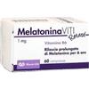 Marco Viti Melatonin Retard 1mg integratore 60 Compresse