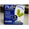 Pasquali farma Earplug Scudo Plus 1 Coppia per la riduzione del rumore 2 Pezzi