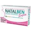 Italfarmaco spa Italfarmaco Natalben Supra integratore 30 Capsule Molli