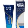 Mentadent white now gold triple power dentifricio 50 ml