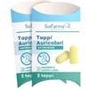 SoFarmaMorra So. Farma. Morra Tappi Auricolari Sofarmapiu' 2 Pezzi