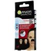L'Oreal Garnier Skin Pure Active Charcoal strisce per punti neri 4 cerotti