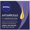 Beiersdorf spa Nivea crema viso idratante antirughe notte 50 ml