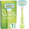 Procter & Gamble srl Gillette Venus rasoio da donna extra liscio a 5 lame con cuscino idratante