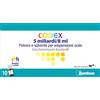 Zambon Codex 5 miliardi 10 flaconcini 8 ml