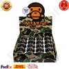 Una scimmia da bagno A BATHING APE BABY MILO CAPSULE FIGURE BOX (set da 20 pezzi) VOL.3 nuovo