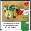 Nintendo Legend of Zelda Tears of the Kingdom Trip Korok Eco Bag Nintendo Japan NUOVO