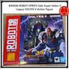 BANDAI Robot Spirits Voltes V Legacy Side Super Action Figure Japan Exclusive NW