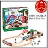 BRIO Set binari da viaggio BRIO WORLD [Totale 42 pezzi] dai 3 anni in su (veicolo ...