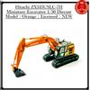 Hitachi Construction Machinery Japan Escavatore in miniatura Hitachi ZX345USLC-7H 1/50 modello pressofuso | aranci...