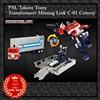 Takara Tomy PSL Takara Tomy Transformers Missing Link C-01 Convoy Action Figure GIAPPONE