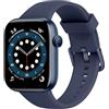 AcclaFit Smartwatch Uomo Donna, 1.85" Full Touch Screen Smartwatch con Effettua/Risposta Chiamate, Fitness Tracker con Pressione Sanguigna e Monitor Sonno, 140+ Sport Step Counter per Android iOS