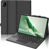 JADEMALL Tastiera con Trackpad per Honor Magic Pad 2 12.3" 2024, Italiana QWERTY Tastiera Bluetooth con Touchpad per Tablet Honor Magic Pad 2 2024, Nero
