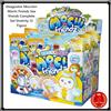 Deagostini Mocchiri Mochi Friends Sea friends Set Completo Elasticizzato 12 F...
