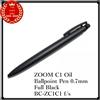 Tombow Penna a sfera ad olio ZOOM C1 0,7 mm nero pieno BC-ZC1C1 f/s