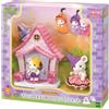EPOCH Sylvanian Families Marshmallow Mouse Halloween House Set Giappone NUOVO...