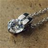 Tenshodo Collana con ciondolo Ginza TENSHODO x Miffy Face Cubic Zirconia Japan...