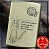 Zippo Accendino Olio Studio Ghibli Kiki's Delivery Service Jiji Oro Antico 2 ...