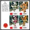 Nintendo Amiibo PSL The Legend of Zelda Tears of the Kingdom Tulin Yunobo Sidon Riju set